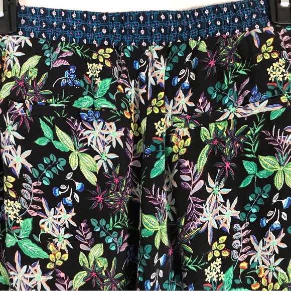 Anthropologie Ett Twa Rousseau Cropped Wide Leg Pants Size XS - Picture 10 of 13